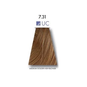 KEUNE TINTA COLOR MEDIUM GOLDEN ASH BLONDE 7.31 UC – 60 ML