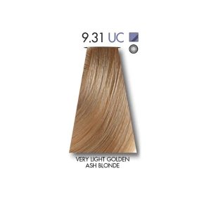 KEUNE TINTA COLOR VERY LIGHT GOLDEN ASH BLONDE 9.31 UC - 60 ML