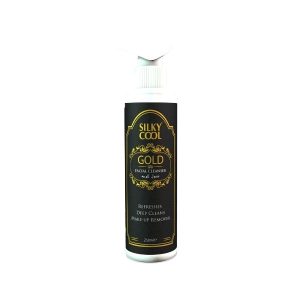 SILKY COOL GOLD FACIAL CLEANSER - 250 ML