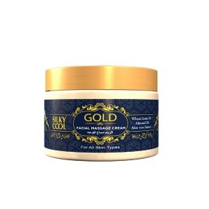 SILKY COOL GOLD FACIAL MASSAGE CREAM - 350 ML