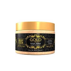 silky-cool-gold-facial-scrub-350-ml