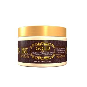 silky-cool-gold-facial-volcanic-mud-mask-350-ml